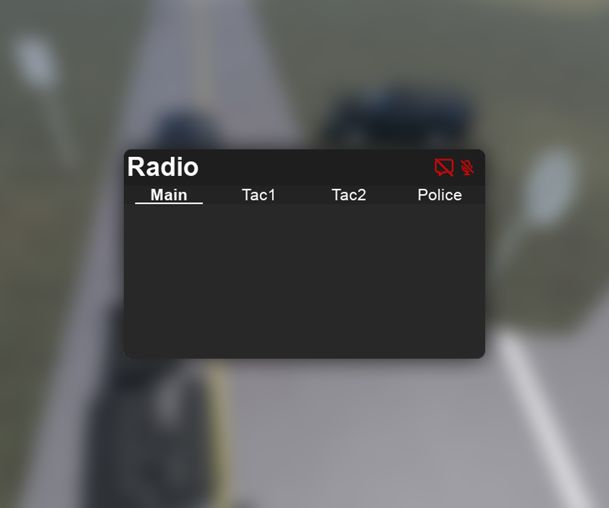 Radio System Example